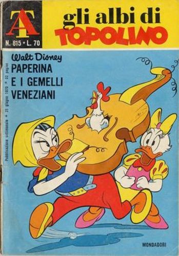Albi di Topolino 815-Mondadori- nuvolosofumetti.