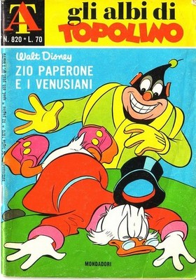 Albi di Topolino 820-Mondadori- nuvolosofumetti.