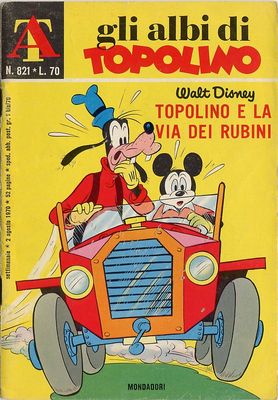 Albi di Topolino 821-Mondadori- nuvolosofumetti.