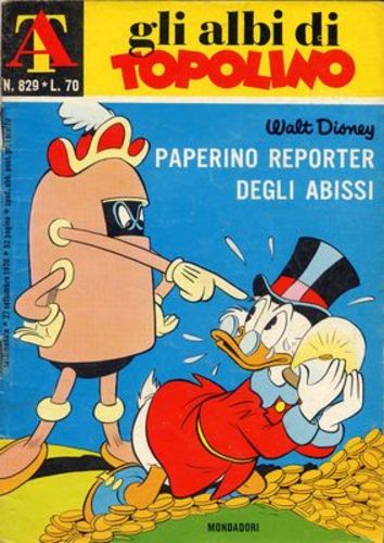 Albi di Topolino 829-Mondadori- nuvolosofumetti.