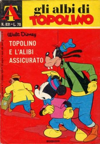 Albi di Topolino 831-Mondadori- nuvolosofumetti.