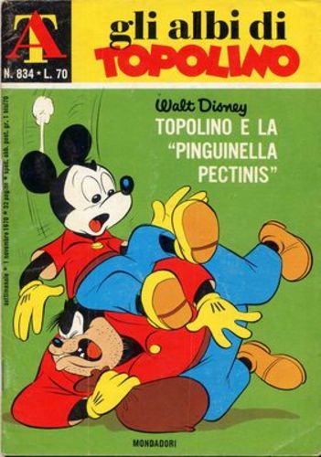 Albi di Topolino 834-Mondadori- nuvolosofumetti.