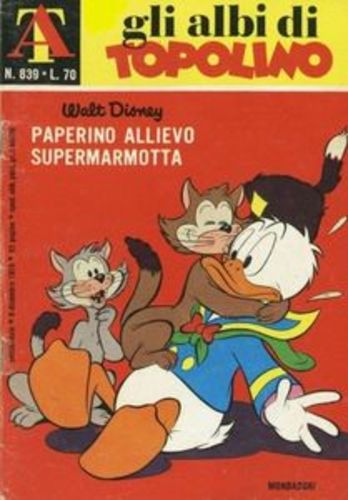 Albi di Topolino 839-Mondadori- nuvolosofumetti.