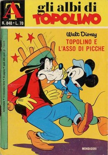 Albi di Topolino 840-Mondadori- nuvolosofumetti.