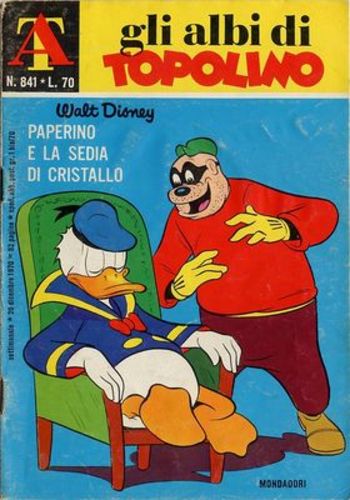Albi di Topolino 841-Mondadori- nuvolosofumetti.