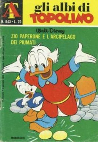 Albi di Topolino 843-Mondadori- nuvolosofumetti.