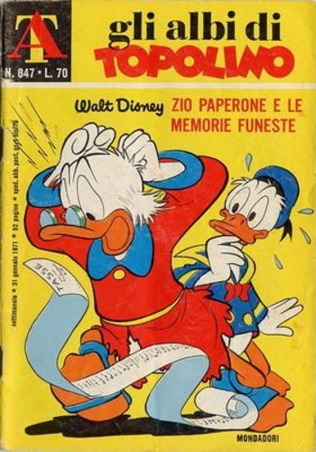 Albi di Topolino 847-Mondadori- nuvolosofumetti.