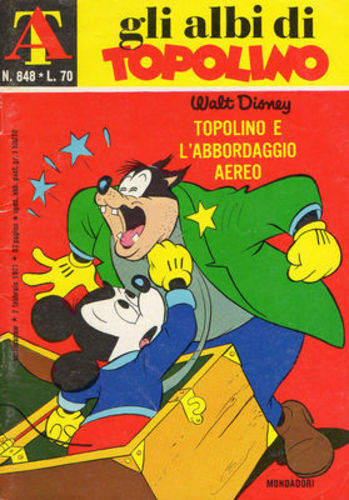 Albi di Topolino 848-Mondadori- nuvolosofumetti.