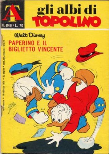 Albi di Topolino 849-Mondadori- nuvolosofumetti.