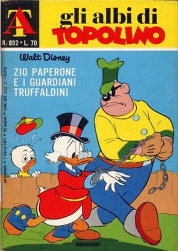 Albi di Topolino 852-Mondadori- nuvolosofumetti.