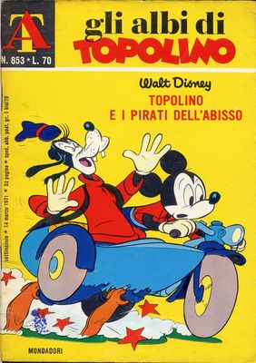 Albi di Topolino 853-Mondadori- nuvolosofumetti.