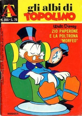 Albi di Topolino 855-Mondadori- nuvolosofumetti.