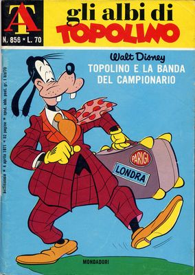Albi di Topolino 856-Mondadori- nuvolosofumetti.