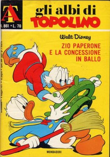 Albi di Topolino 861-Mondadori- nuvolosofumetti.