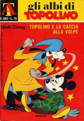 Albi di Topolino 862-Mondadori- nuvolosofumetti.