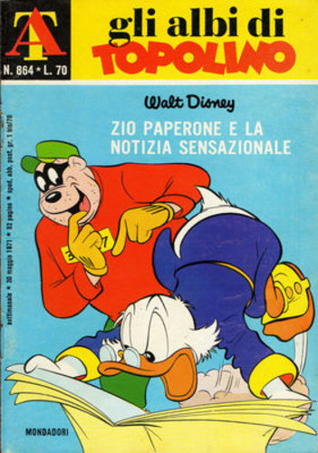 Albi di Topolino 864-Mondadori- nuvolosofumetti.