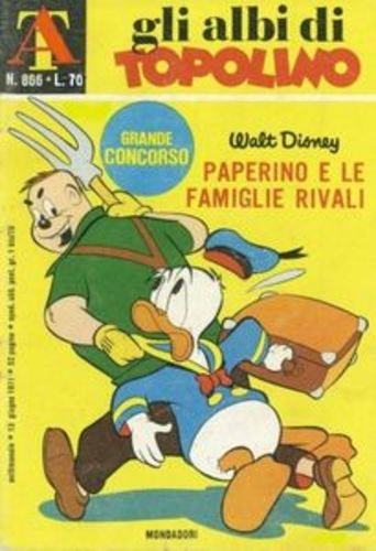 Albi di Topolino 866-Mondadori- nuvolosofumetti.