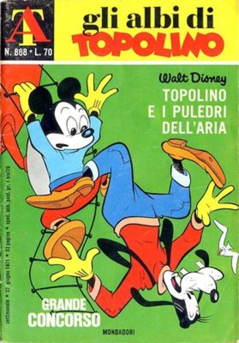 Albi di Topolino 868-Mondadori- nuvolosofumetti.