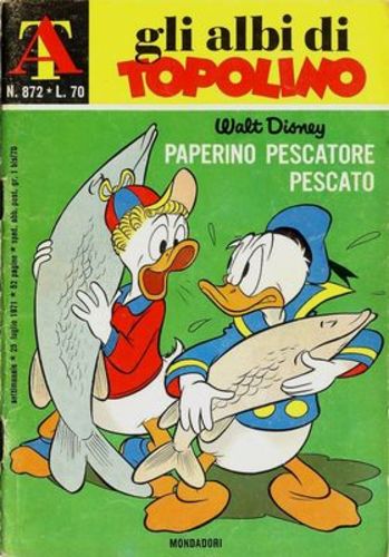 Albi di Topolino 872-Mondadori- nuvolosofumetti.