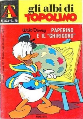 Albi di Topolino 873-Mondadori- nuvolosofumetti.