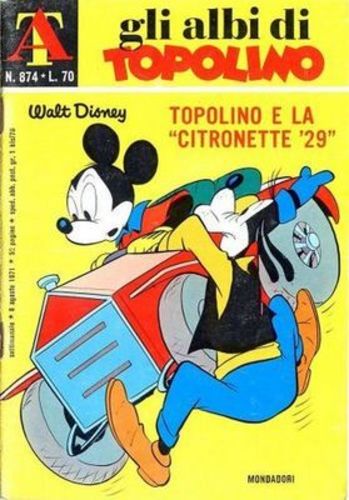 Albi di Topolino 874-Mondadori- nuvolosofumetti.