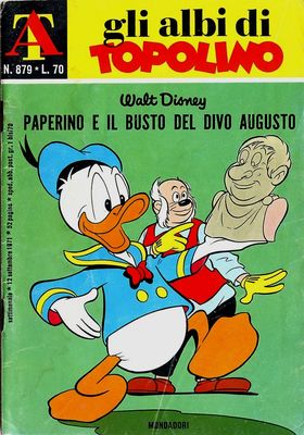 Albi di Topolino 879-Mondadori- nuvolosofumetti.