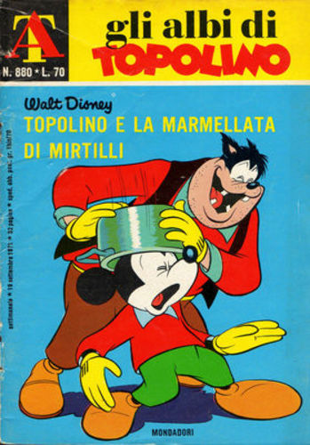 Albi di Topolino 880-Mondadori- nuvolosofumetti.