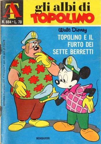 Albi di Topolino 884-Mondadori- nuvolosofumetti.