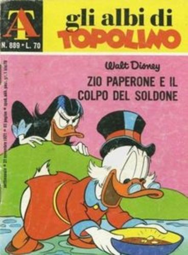 Albi di Topolino 889-Mondadori- nuvolosofumetti.