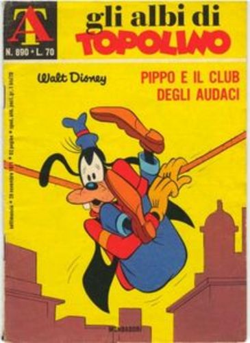 Albi di Topolino 890-Mondadori- nuvolosofumetti.