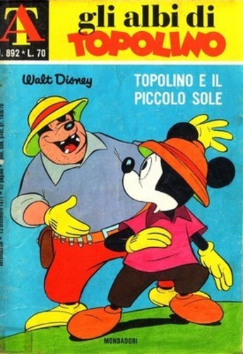 Albi di Topolino 892-Mondadori- nuvolosofumetti.