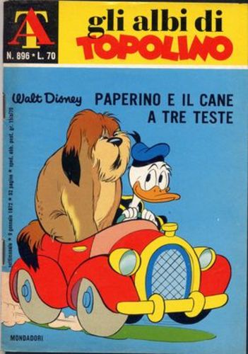 Albi di Topolino 896-Mondadori- nuvolosofumetti.