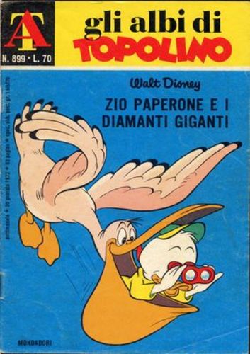 Albi di Topolino 899-Mondadori- nuvolosofumetti.