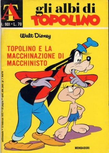 Albi di Topolino 901-Mondadori- nuvolosofumetti.