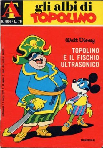 Albi di Topolino 904-Mondadori- nuvolosofumetti.