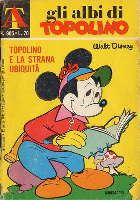 Albi di Topolino 905-Mondadori- nuvolosofumetti.