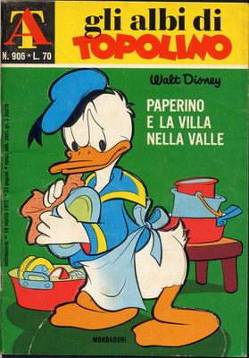 Albi di Topolino 906-Mondadori- nuvolosofumetti.