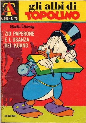 Albi di Topolino 908-Mondadori- nuvolosofumetti.