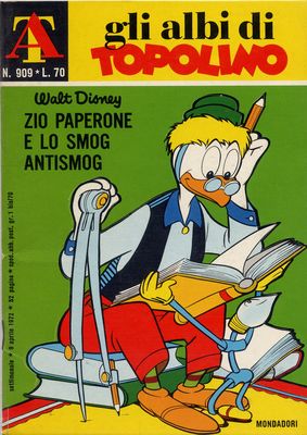 Albi di Topolino 909-Mondadori- nuvolosofumetti.