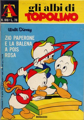 Albi di Topolino 910-Mondadori- nuvolosofumetti.