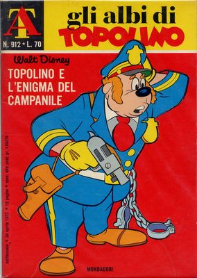 Albi di Topolino 912-Mondadori- nuvolosofumetti.