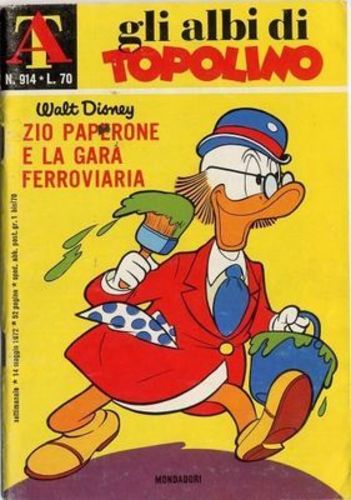 Albi di Topolino 914-Mondadori- nuvolosofumetti.