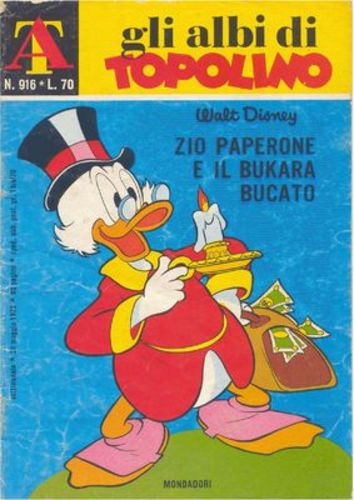 Albi di Topolino 916-Mondadori- nuvolosofumetti.