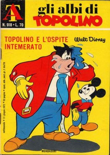 Albi di Topolino 918-Mondadori- nuvolosofumetti.