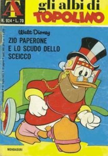Albi di Topolino 924-Mondadori- nuvolosofumetti.