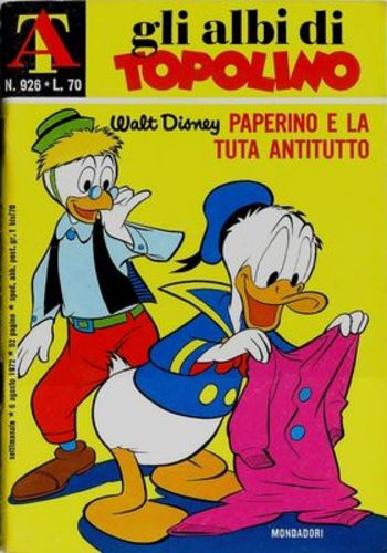 Albi di Topolino 926-Mondadori- nuvolosofumetti.