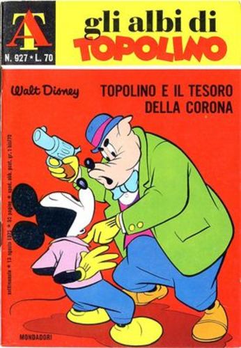 Albi di Topolino 927-Mondadori- nuvolosofumetti.