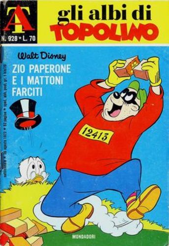 Albi di Topolino 928-Mondadori- nuvolosofumetti.