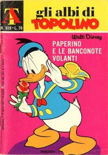 Albi di Topolino 929-Mondadori- nuvolosofumetti.
