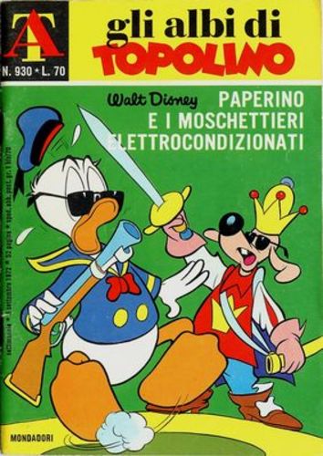 Albi di Topolino 930-Mondadori- nuvolosofumetti.